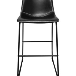 Kit 2 Banquetas Altas Bs100 Estofadas Para Cozinha E Balcão