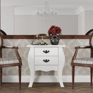 Criado Mudo Retrô Bombê Premier