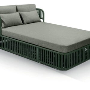 Chaise em Corda Náutica e Alumínio Área Externa- HAVANA