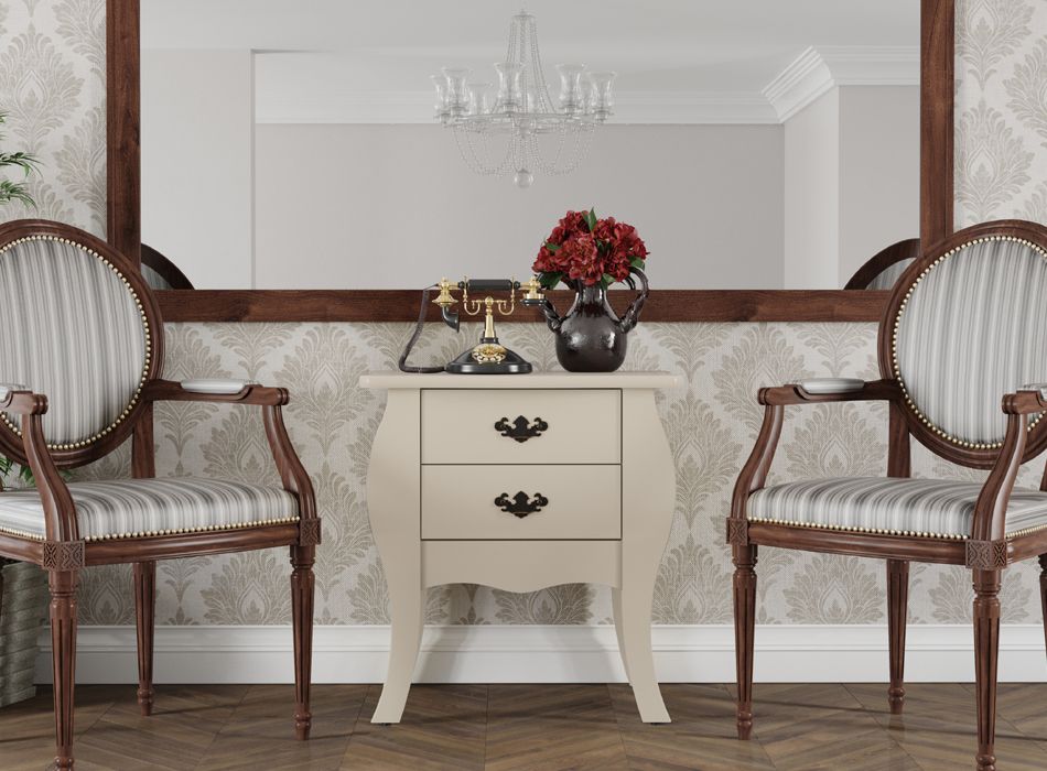 Criado Mudo Retrô Bombê Premier - Imagem 4