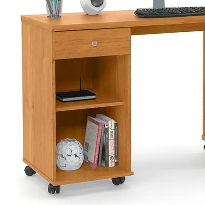 Mesa Para Computador 125cm Gaveta Million - Imagem 5