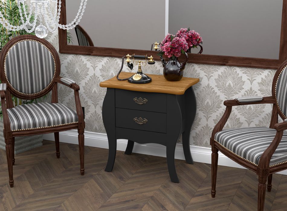 Criado Mudo Retrô Bombê Premier - Imagem 5