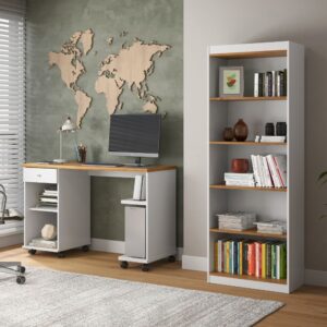 Mesa Para Computador 125cm Gaveta Million