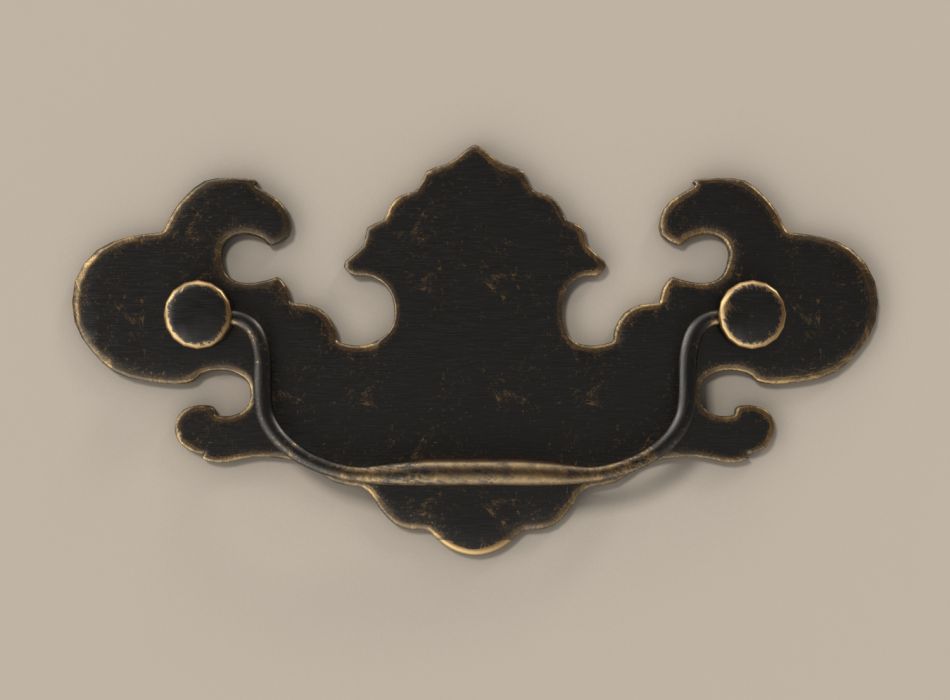 Criado Mudo Retrô Bombê Premier - Imagem 6