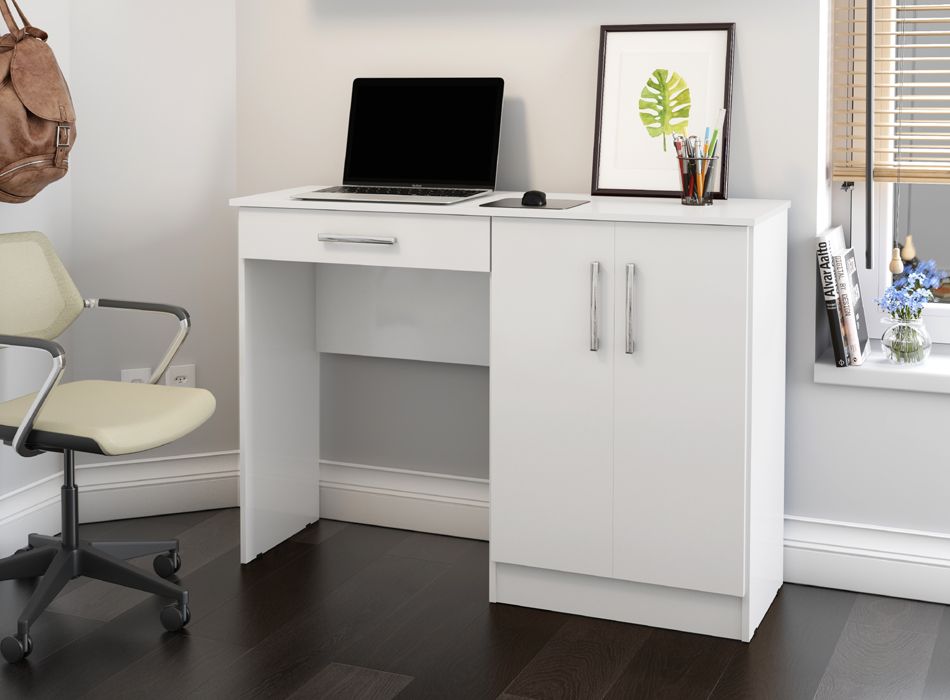 Escrivaninha Mesa notebook Computador Space - Imagem 5