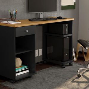 Mesa Para Computador 125cm Gaveta Million