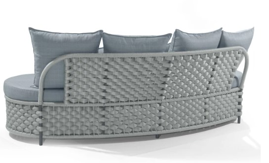 Sofá Orgânico em Tricô DUNA, Náutico e Estofado - Imagem 3