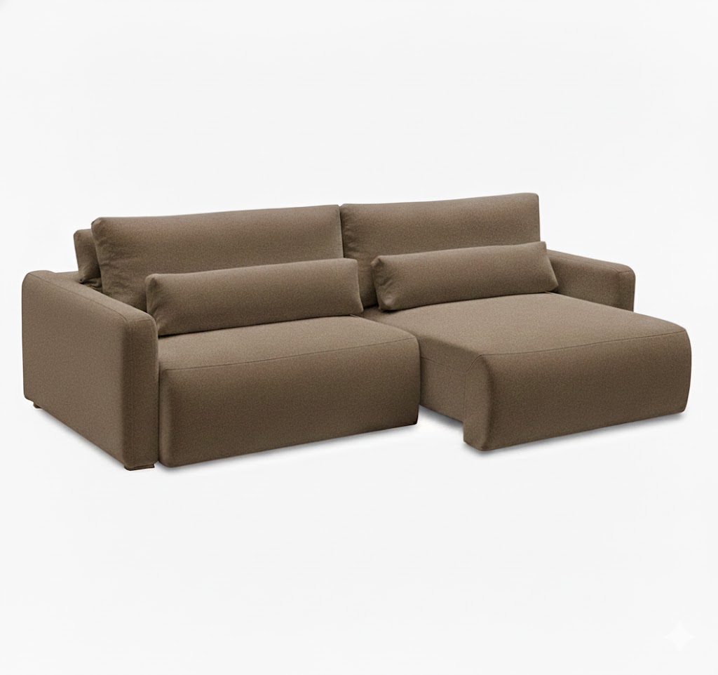 Sofá Siena 4 Lugares Retrátil e Reclinável - Imagem 14