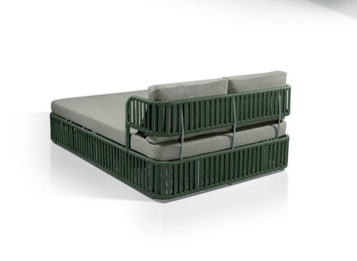 Chaise em Corda Náutica e Alumínio Área Externa- HAVANA - Imagem 3