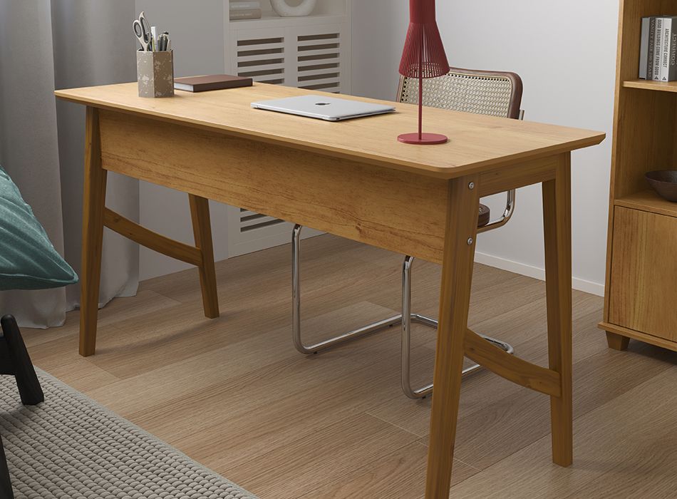 Escrivaninha Taurus Quarto Escritório 1 Gaveta