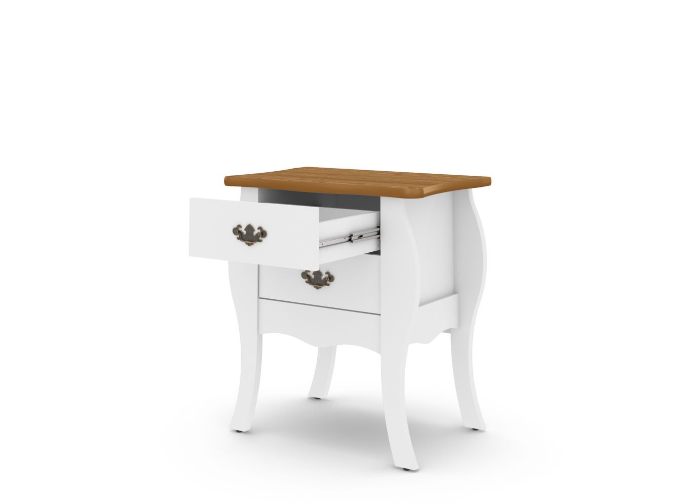 Criado Mudo Retrô Bombê Premier - Imagem 8