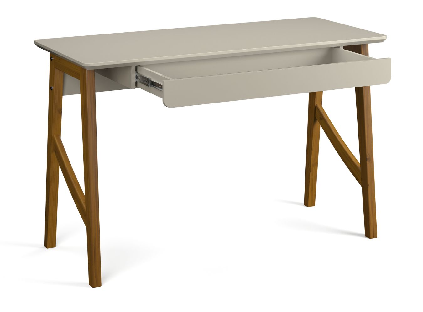 Escrivaninha Taurus Quarto Escritório 1 Gaveta - Imagem 4