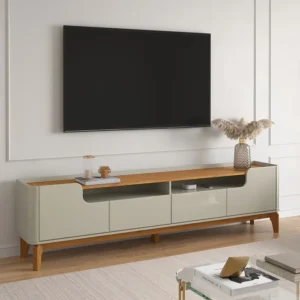 Home Angel com duas gavetas e platileiras, com iluminacao de led