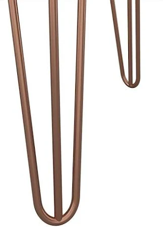 Conjunto kit 2 mesa de cabeceira retro pés palito - Imagem 5