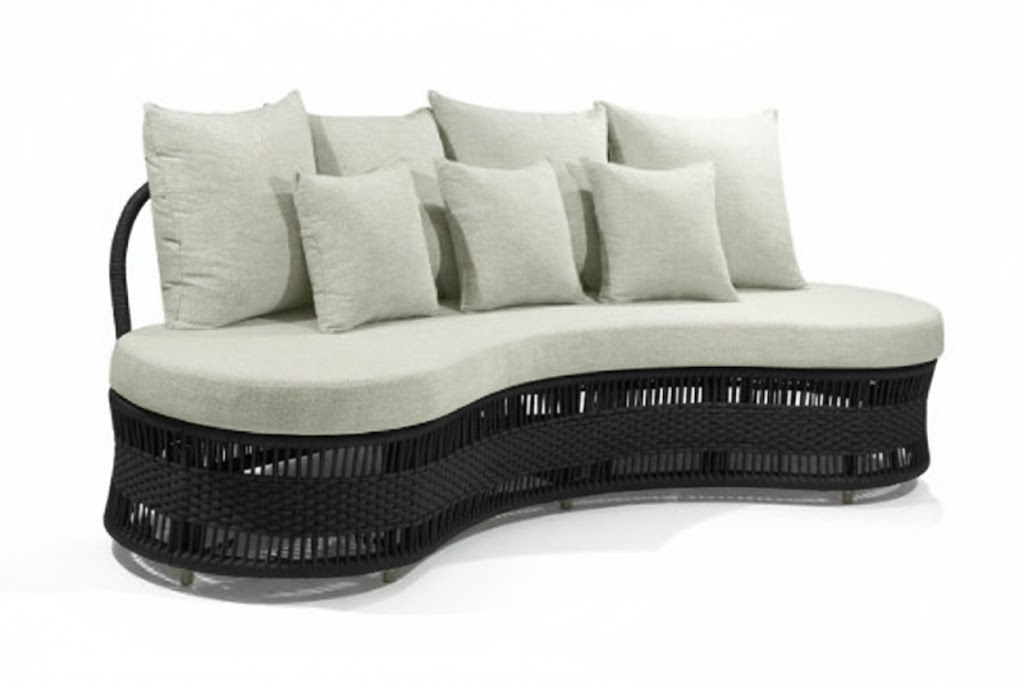 Sofá Orgânico em Corda Náutica e Estofado - ODHARA - Imagem 6