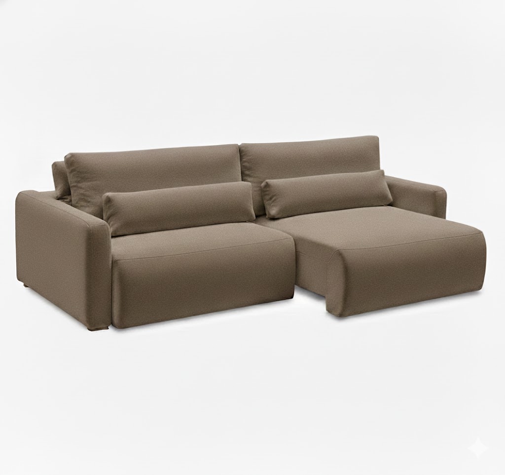 Sofá Siena 4 Lugares Retrátil e Reclinável - Imagem 12