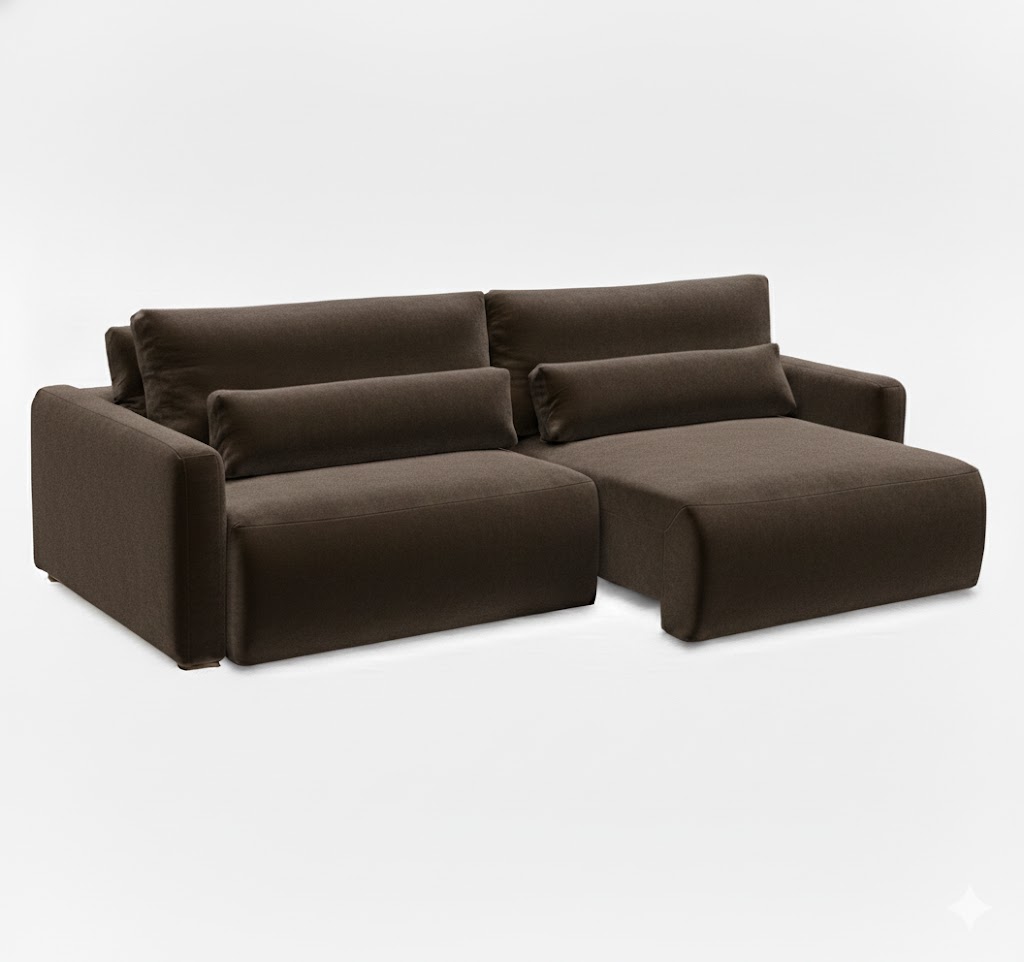 Sofá Siena 4 Lugares Retrátil e Reclinável - Imagem 11