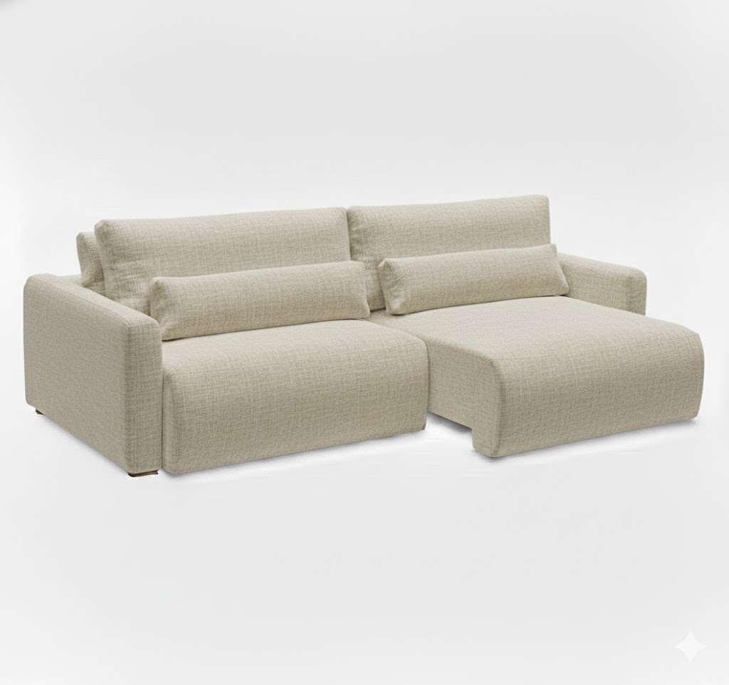 Sofá Siena 4 Lugares Retrátil e Reclinável - Imagem 9