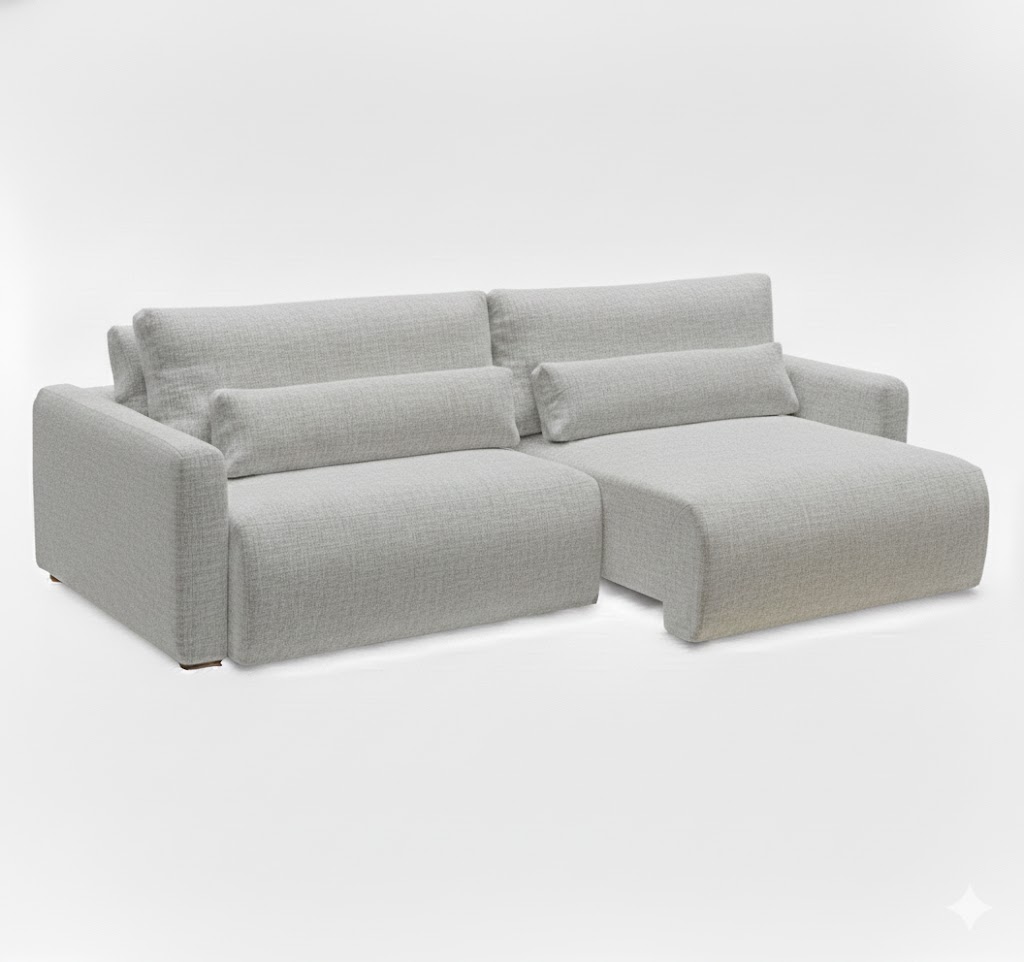 Sofá Siena 4 Lugares Retrátil e Reclinável - Imagem 8