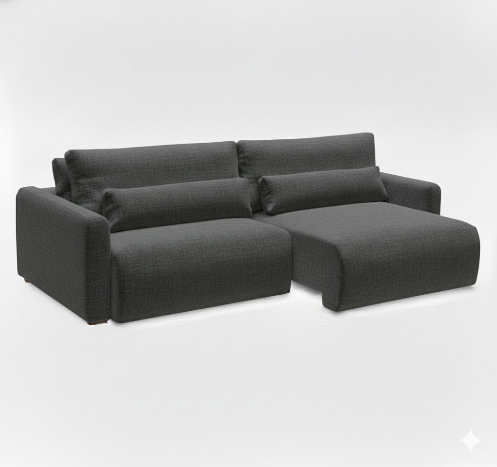 Sofá Siena 4 Lugares Retrátil e Reclinável - Imagem 7