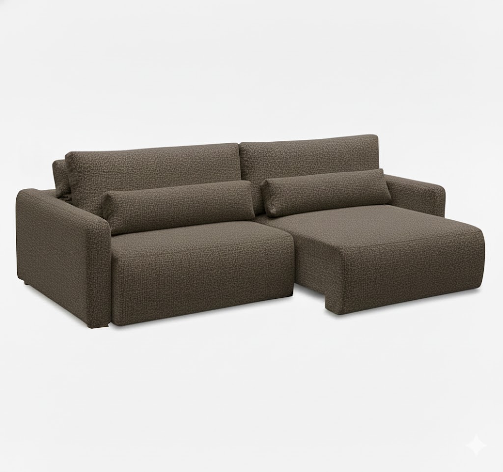 Sofá Siena 4 Lugares Retrátil e Reclinável - Imagem 6