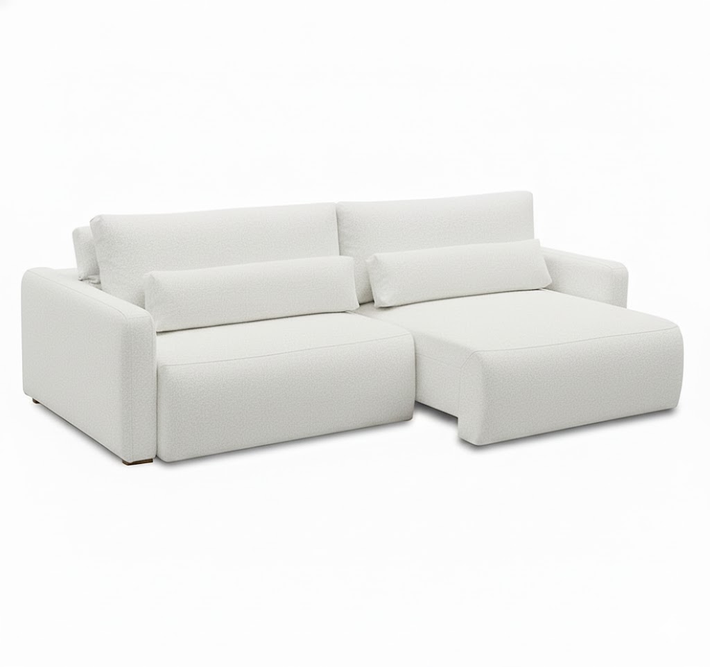 Sofá Siena 4 Lugares Retrátil e Reclinável - Imagem 17