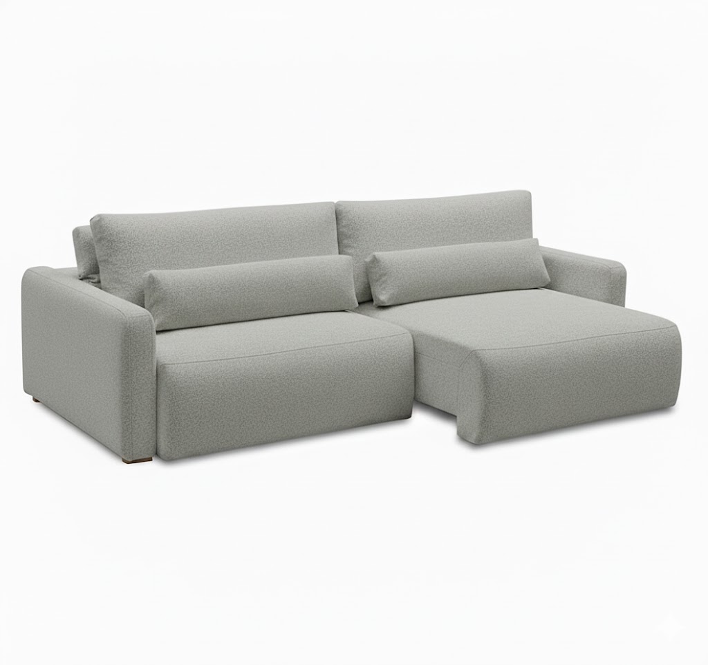 Sofá Siena 4 Lugares Retrátil e Reclinável - Imagem 16