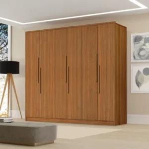 Guarda-Roupa Casal Córdoba 6 Portas 6 Gavetas 100% MDF