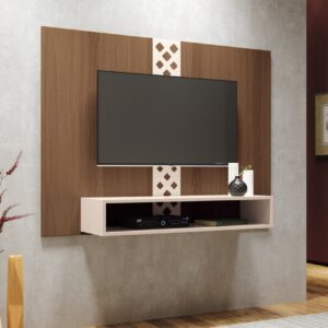 Painel Suspenso Form 1.20 para TV até 47 Polegadas Nicho 100% MDF