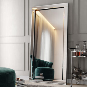 Espelho de Chão Bellatrix 1.85 Alto Padrão Luxo