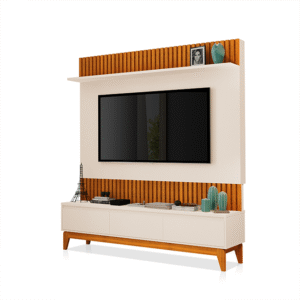 Painel Antalya 1.80 para TVs até 70 Polegadas 02 portas 01 gaveta 100% MDF