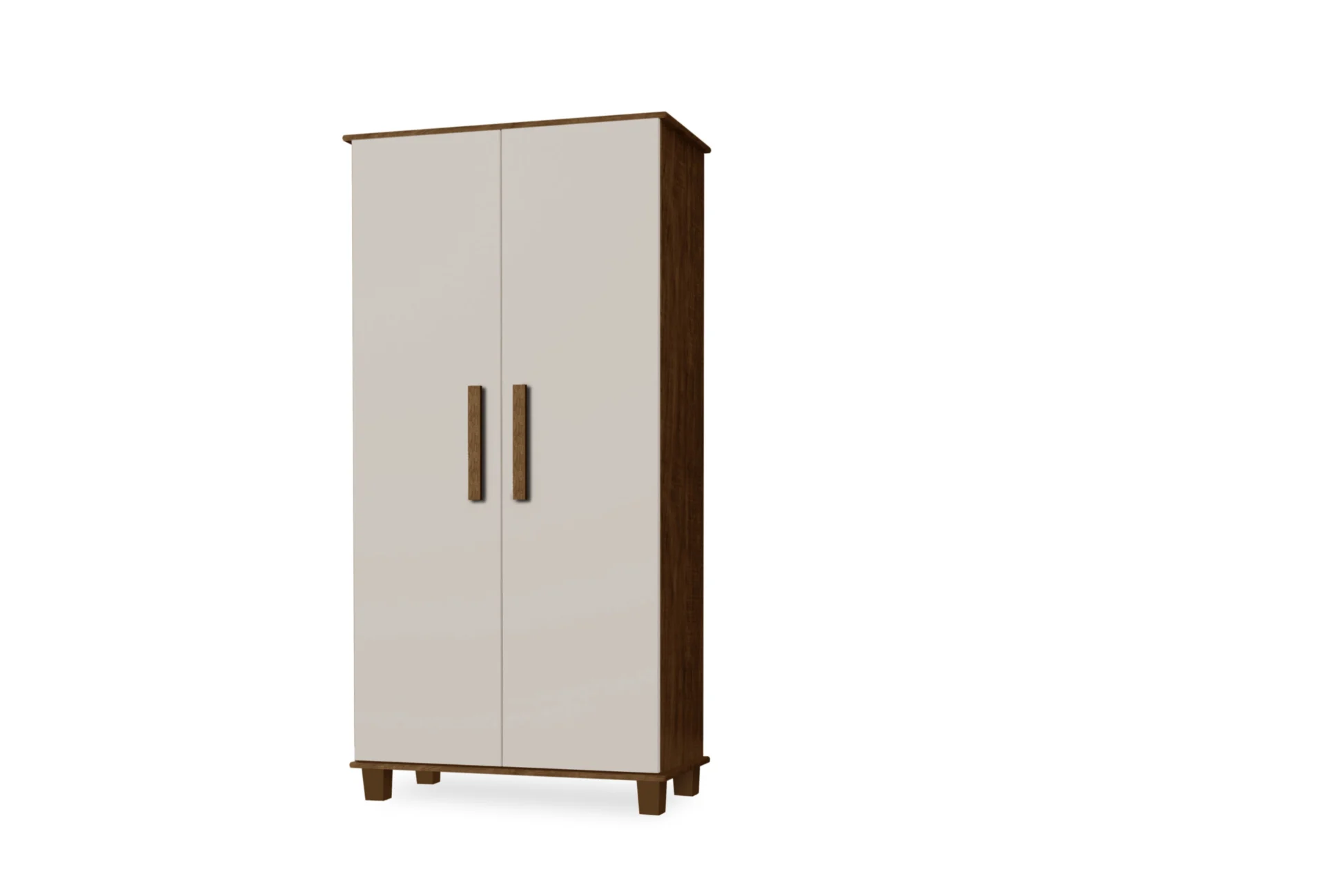 Armário Organizador 2 Portas Berlim Multiuso 100% MDF - Imagem 3