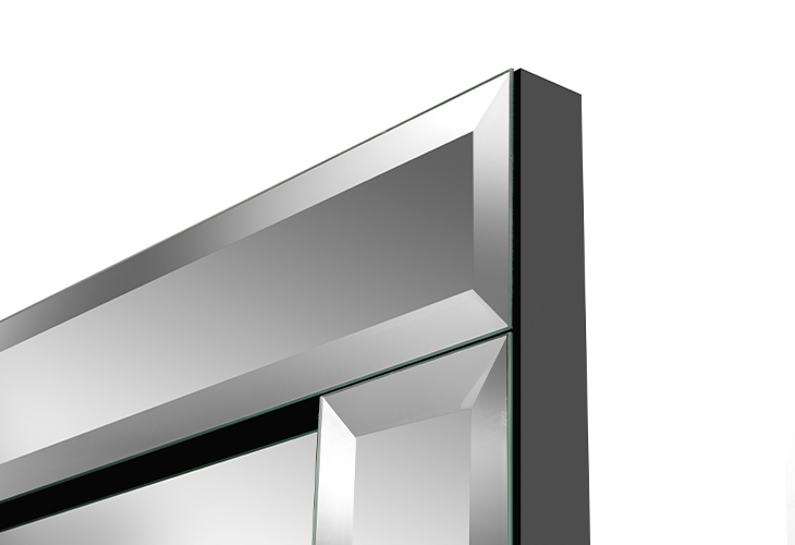 Espelho de Chão Bellatrix 1.85 Alto Padrão Luxo - Imagem 5