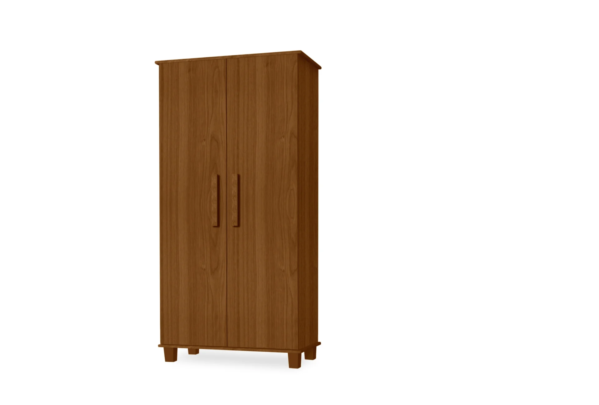 Armário Organizador 2 Portas Berlim Multiuso 100% MDF - Imagem 4