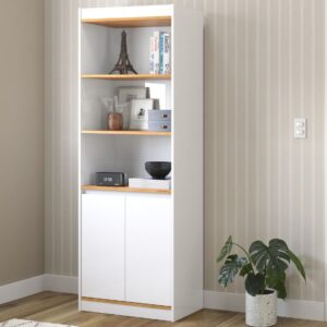 Armário Multiuso Escritório 2 Portas 3 prateleiras Encanto