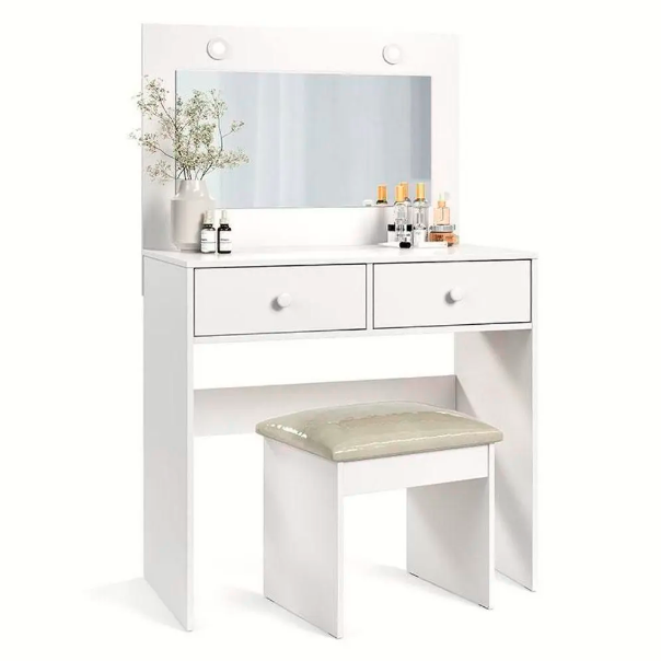 Penteadeira Camarim Maia Freijó Mani Luapa Móveis - Imagem 5