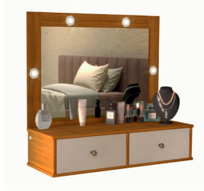 Penteadeira Isis - Imagem 4