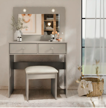 Penteadeira Camarim Maia Freijó Mani Luapa Móveis