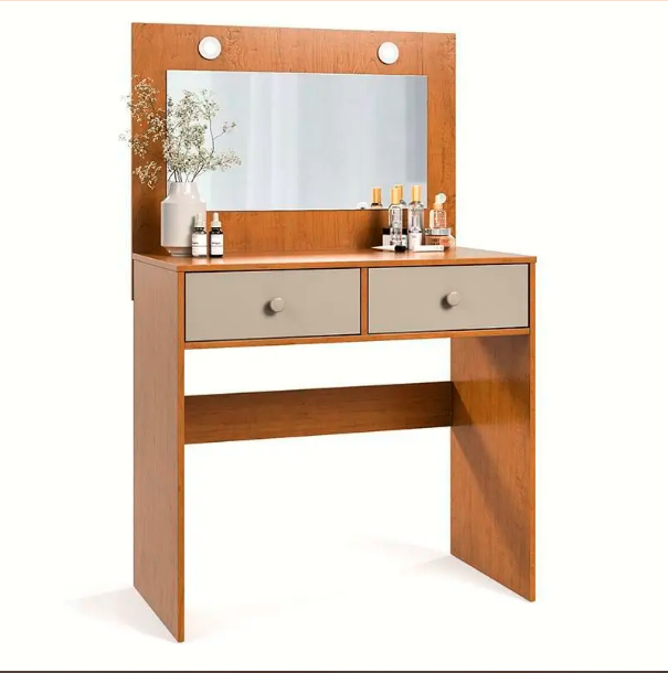 Penteadeira Camarim Maia Freijó Mani Luapa Móveis - Imagem 4