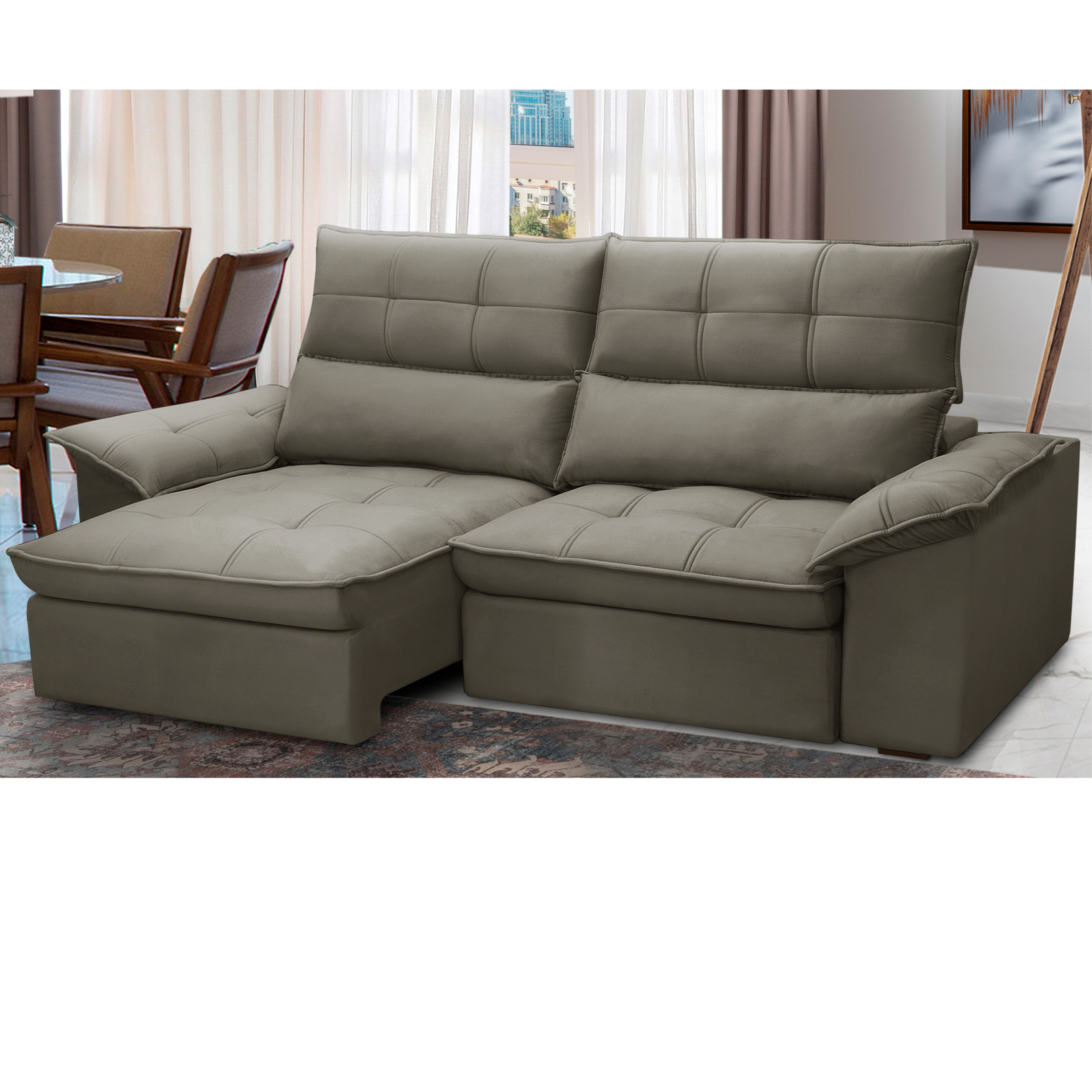 Sofá Retrátil Reclinável Cartaxo