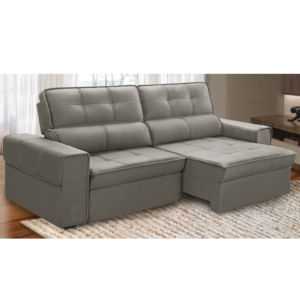 Sofá Retrátil Reclinável Lorient
