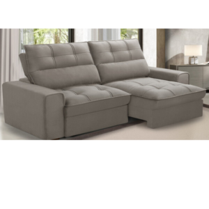 Sofá Retrátil Reclinável Narbone