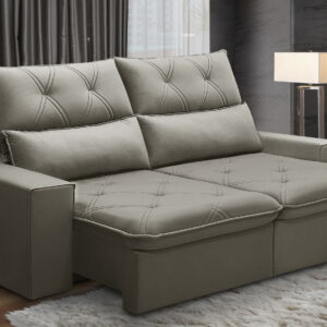 Sofá Retrátil e Reclinável Noruega