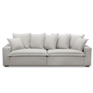 Sofá Salton estilo living com molas ensacadas