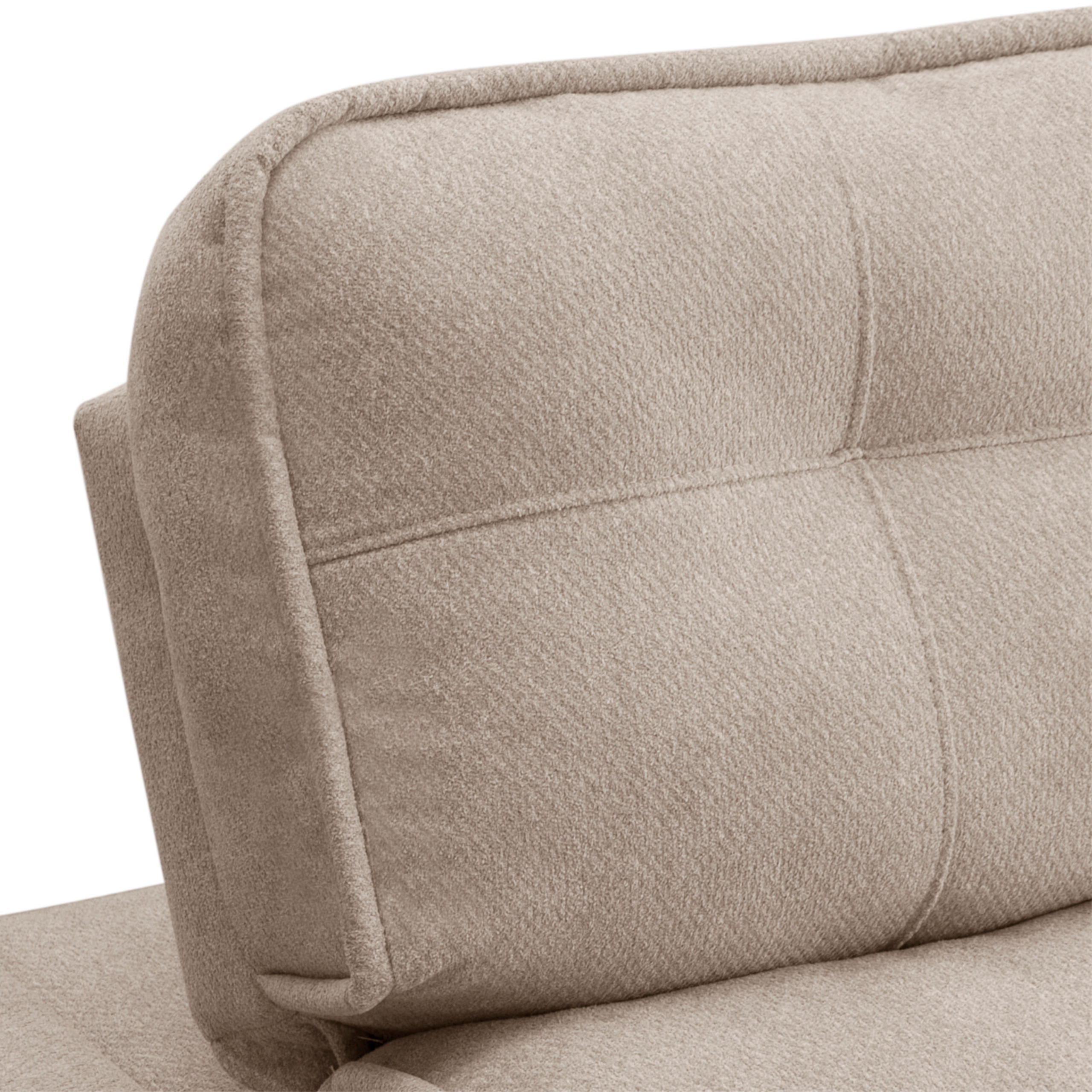 Sofá Altona retrátil reclinável com pés de madeira - Imagem 5