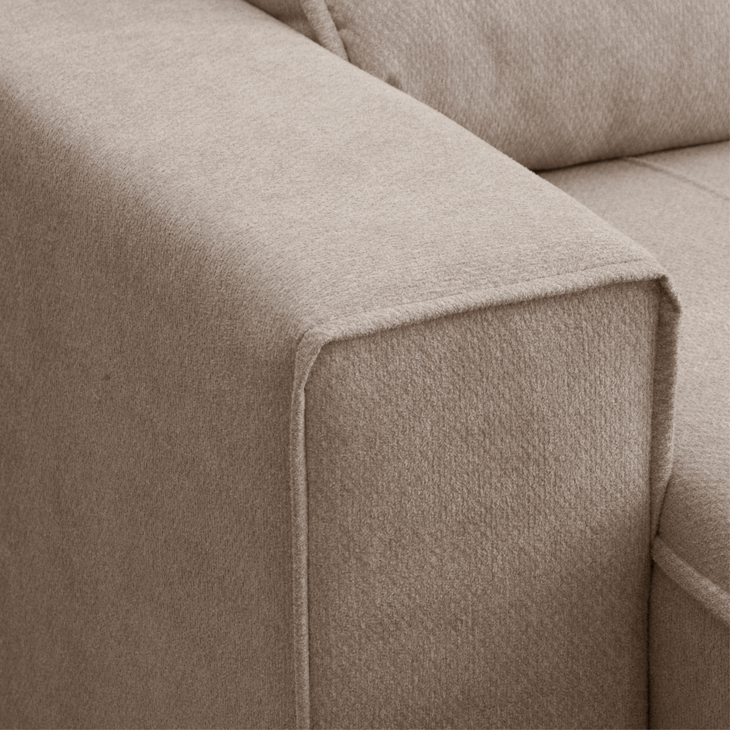 Sofá Altona retrátil reclinável com pés de madeira - Imagem 6