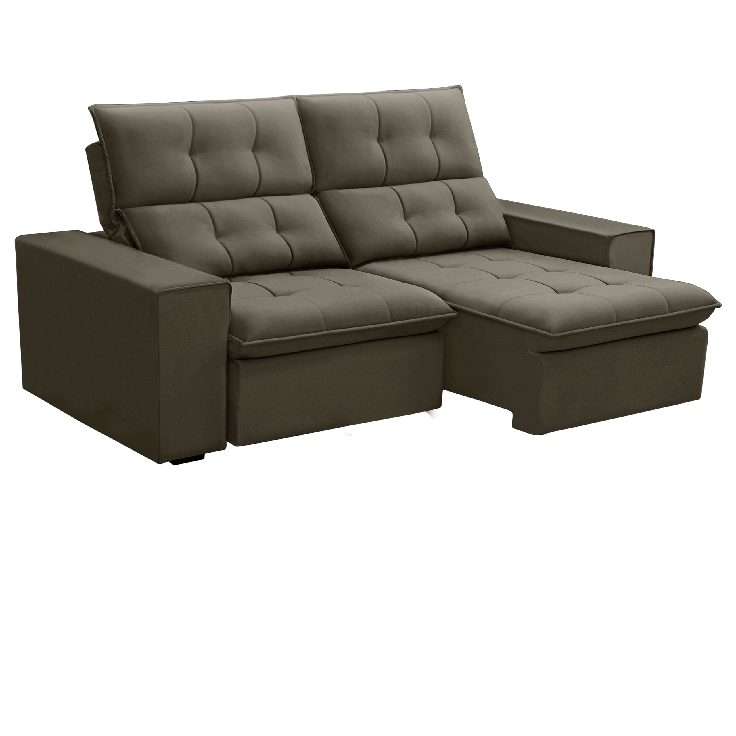 Sofá Retrátil Reclinável Palermo - Imagem 2