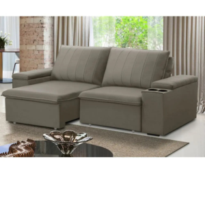 Sofá Ballarat retrátil reclinável