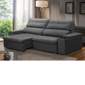 Sofá Kyoto retrátil reclinável