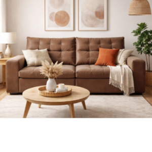 Sofá Zuhai retrátil reclinável